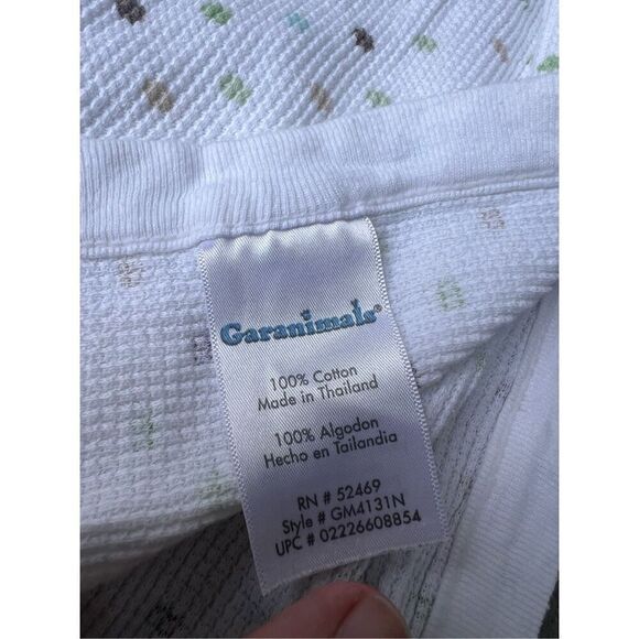 Baby Blanket Bundle Of 2 Both 100% Cotton Baby Blankets - Picture 8 of 8